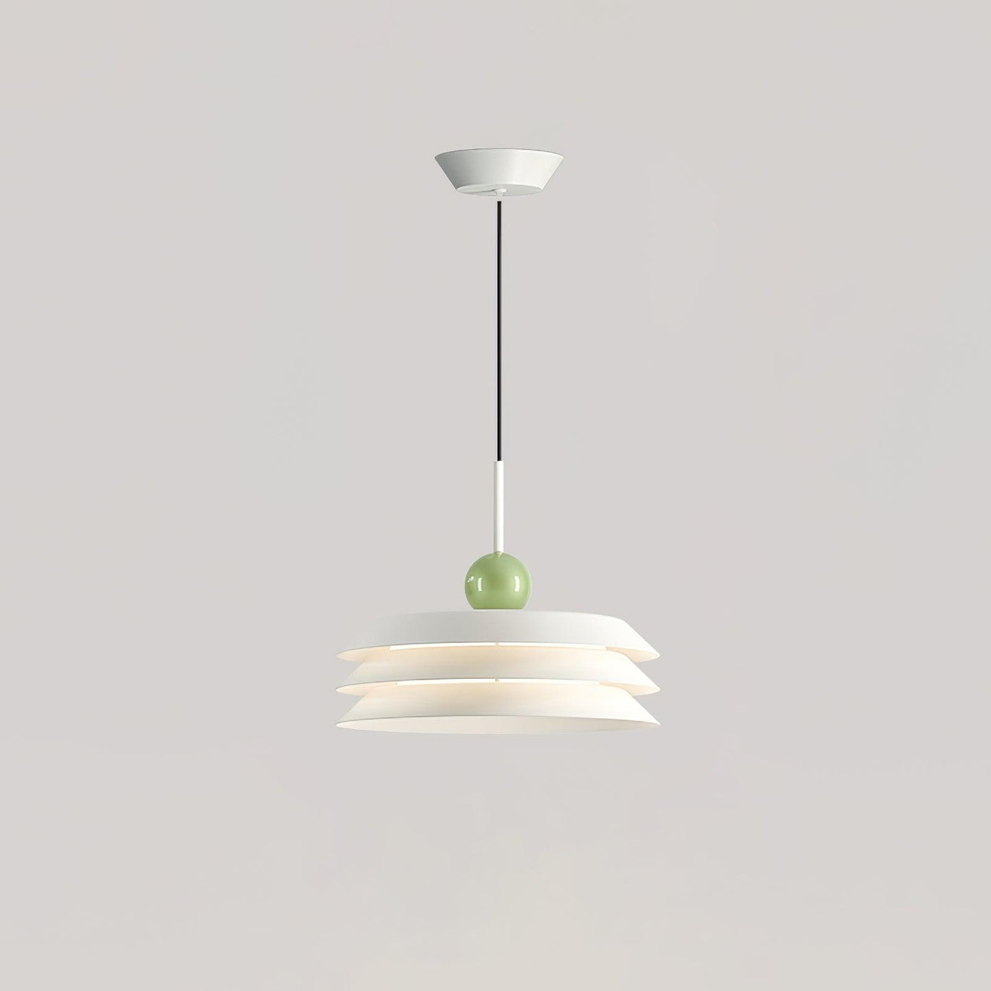 Morandi Layered Ceiling light fitting Pendant Lamp