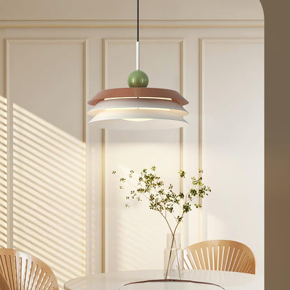 Morandi Layered Ceiling light fitting Pendant Lamp