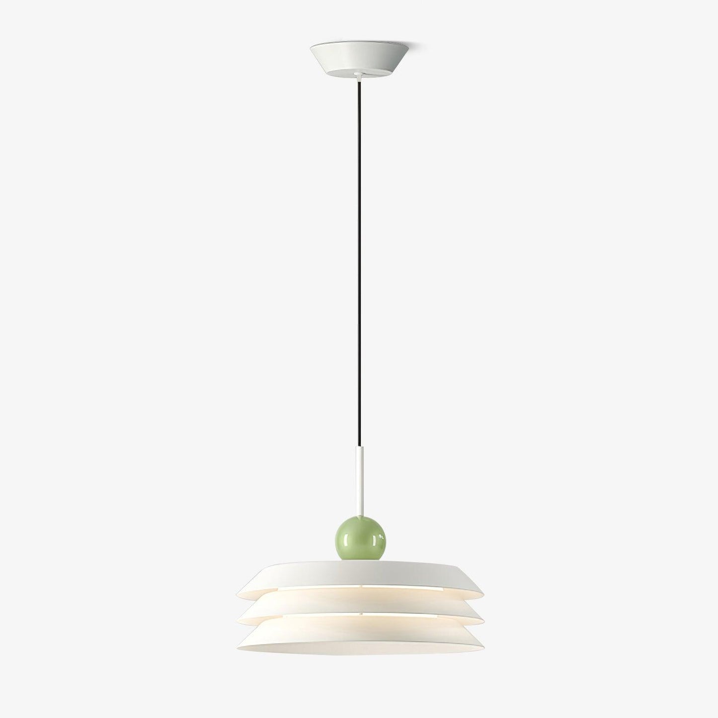 Morandi Layered Ceiling light fitting Pendant Lamp