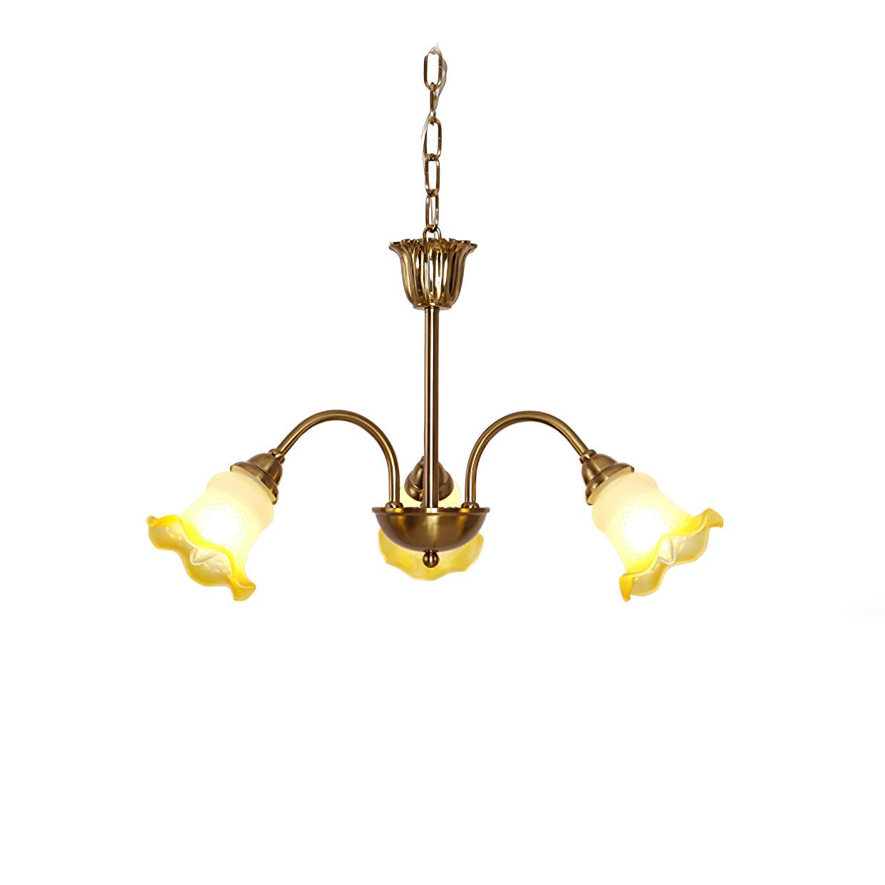 Morning Glory Ceiling fixture Chandelier