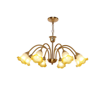 Morning Glory Ceiling fixture Chandelier