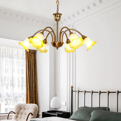 Morning Glory Ceiling fixture Chandelier