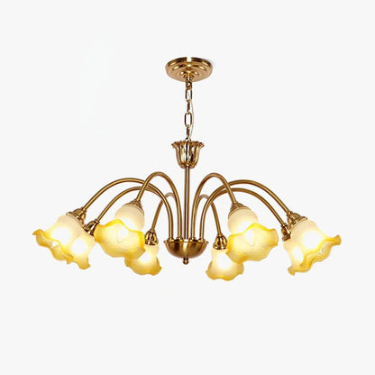 Morning Glory Ceiling fixture Chandelier