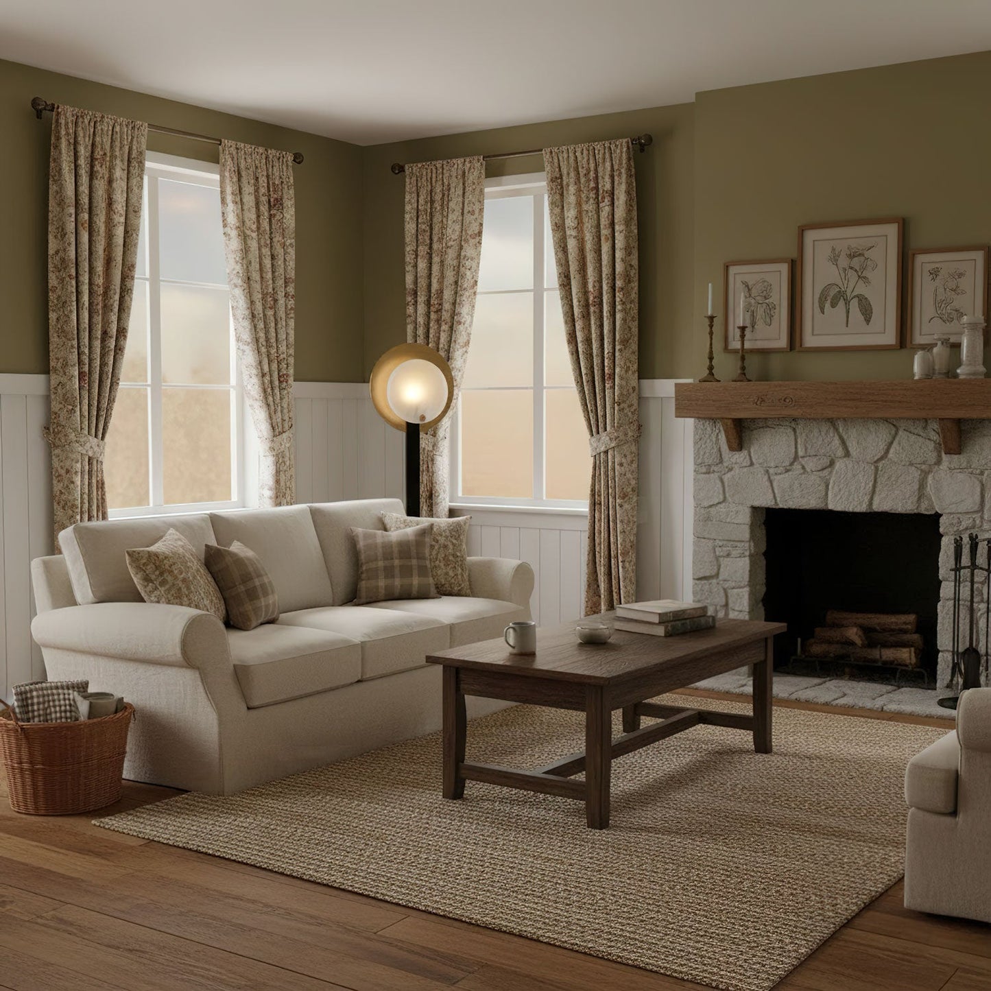 Mosaic Elegance Alabaster Floor Lamp