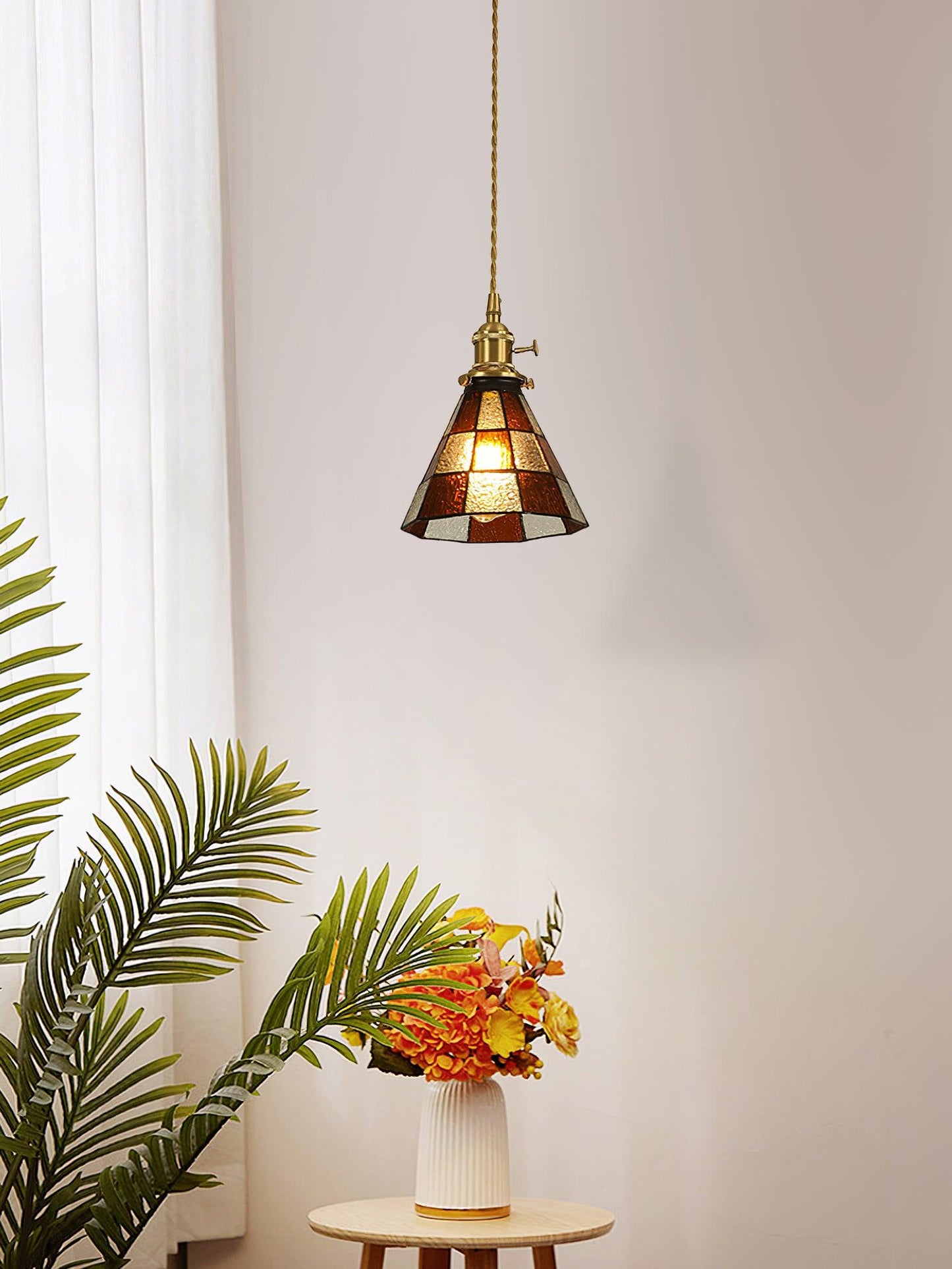 Mosaic Droplight Pendant Light