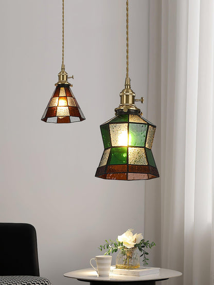 Mosaic Droplight Pendant Light