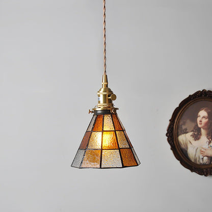 Mosaic Droplight Pendant Light