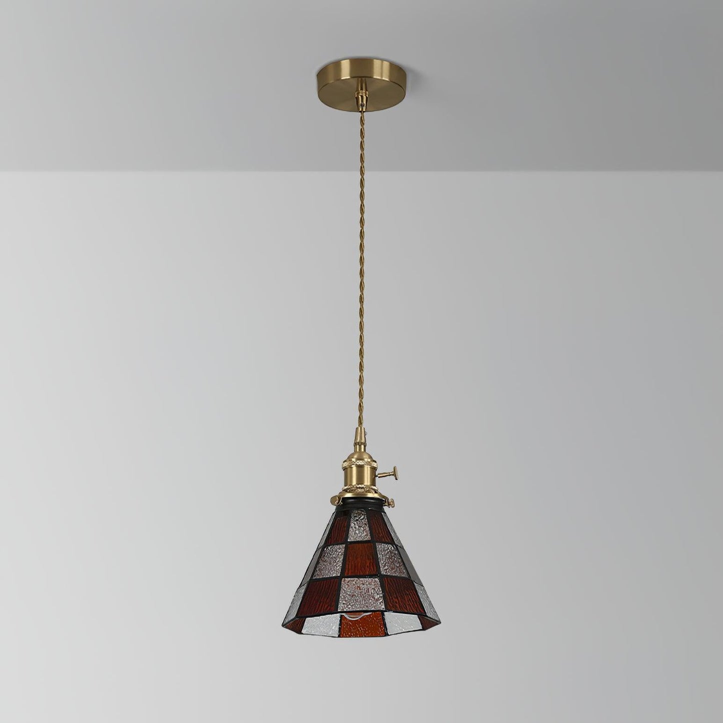 Mosaic Droplight Pendant Light