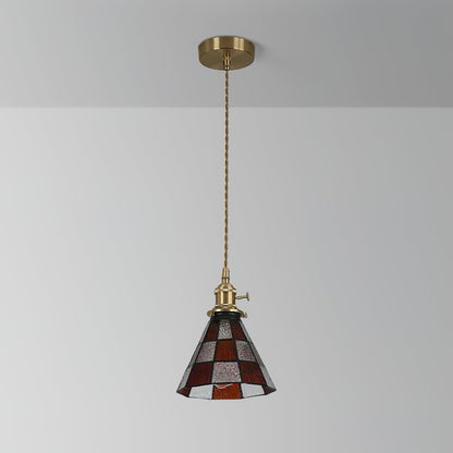 Mosaic Droplight Pendant Light