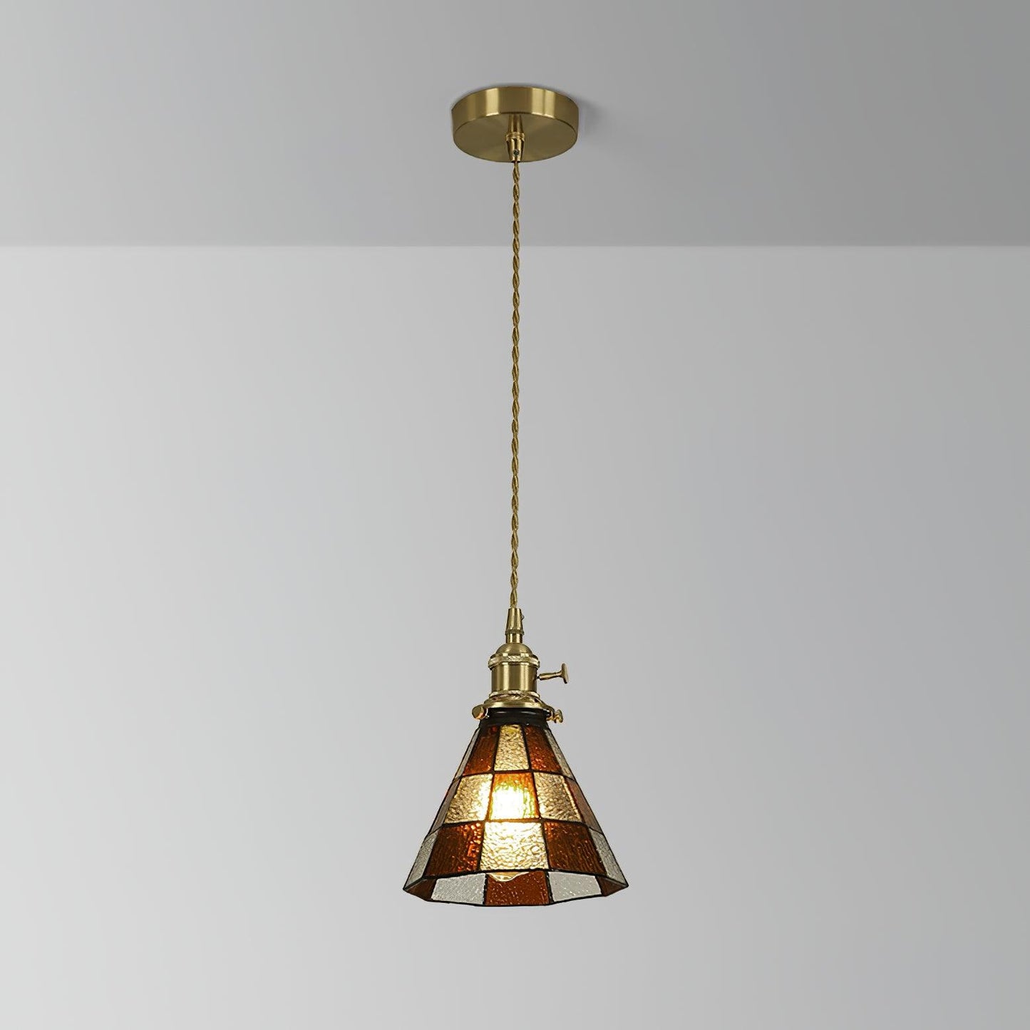 Mosaic Droplight Pendant Light