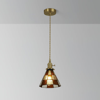 Mosaic Droplight Pendant Light