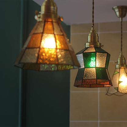 Mosaic Droplight Pendant Light