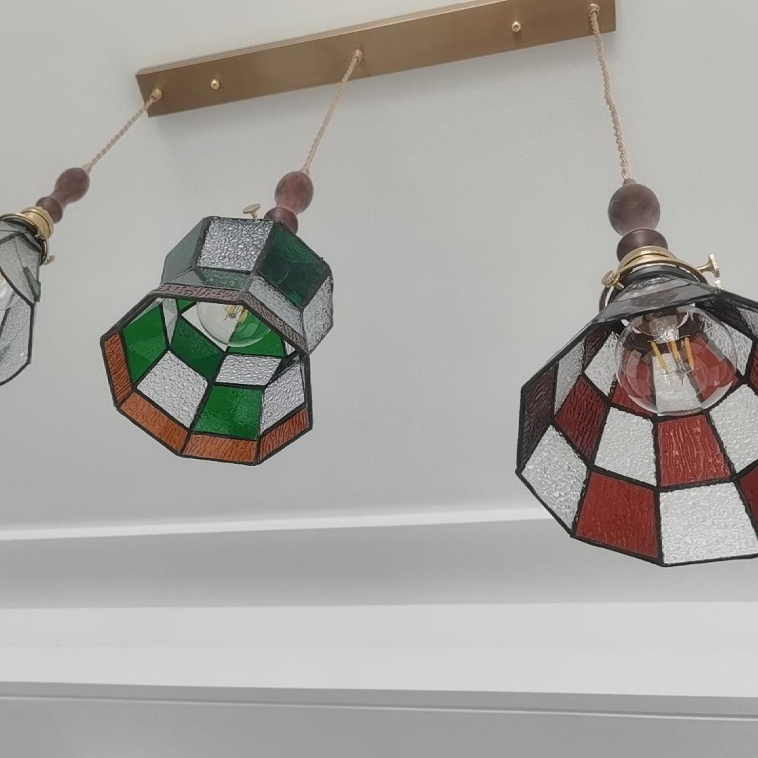 Mosaic Droplight Pendant Light