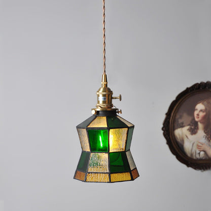 Mosaic Droplight Pendant Light