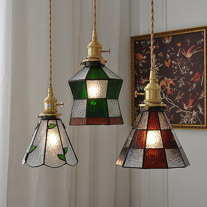 Mosaic Droplight Pendant Light