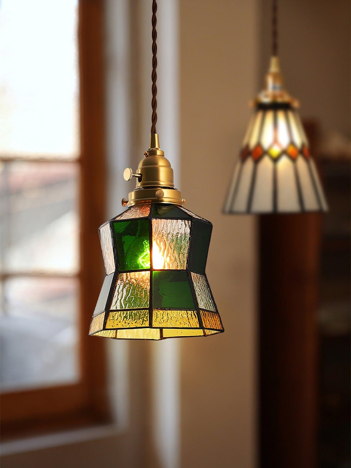 Mosaic Droplight Pendant Light