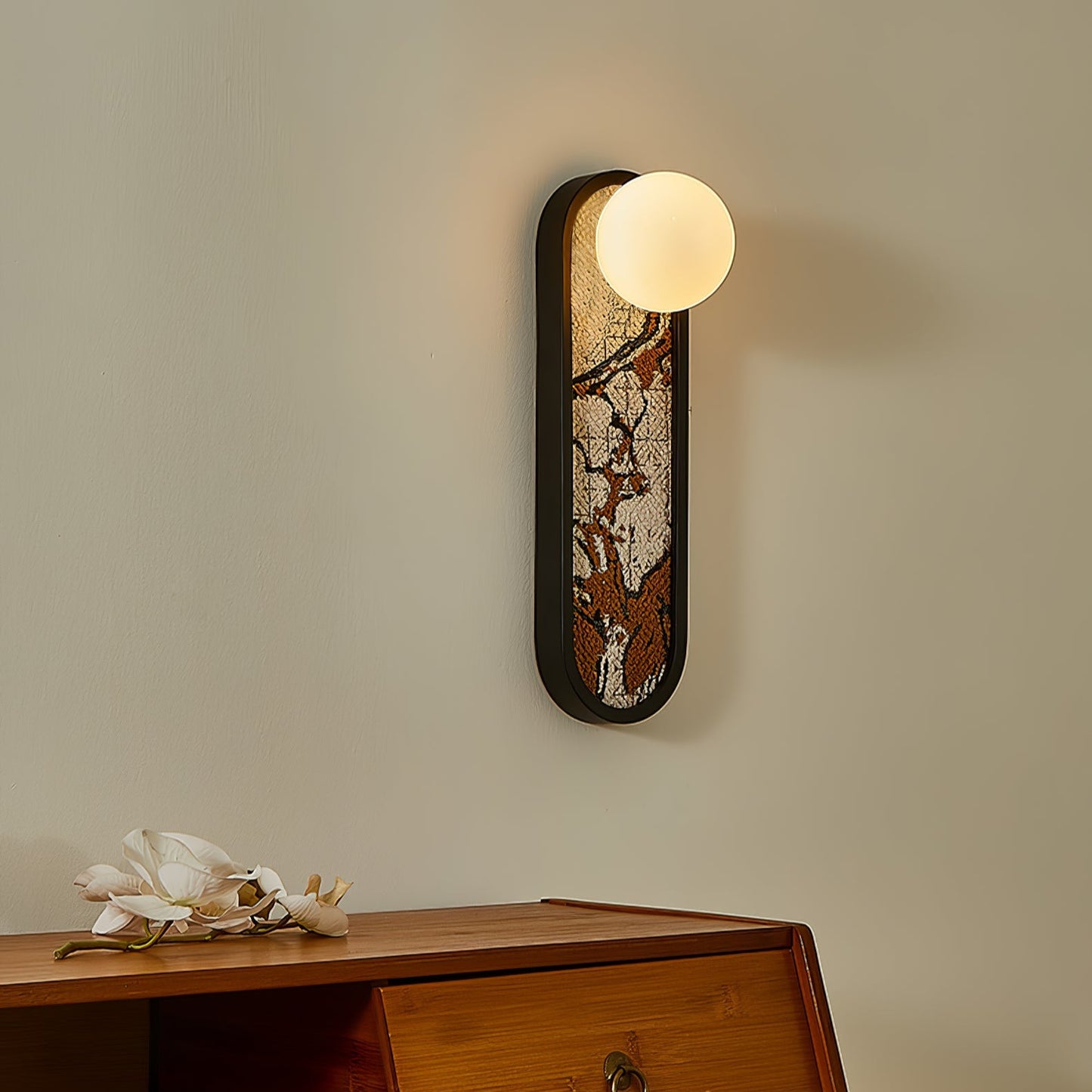 Mosaic Wall Light