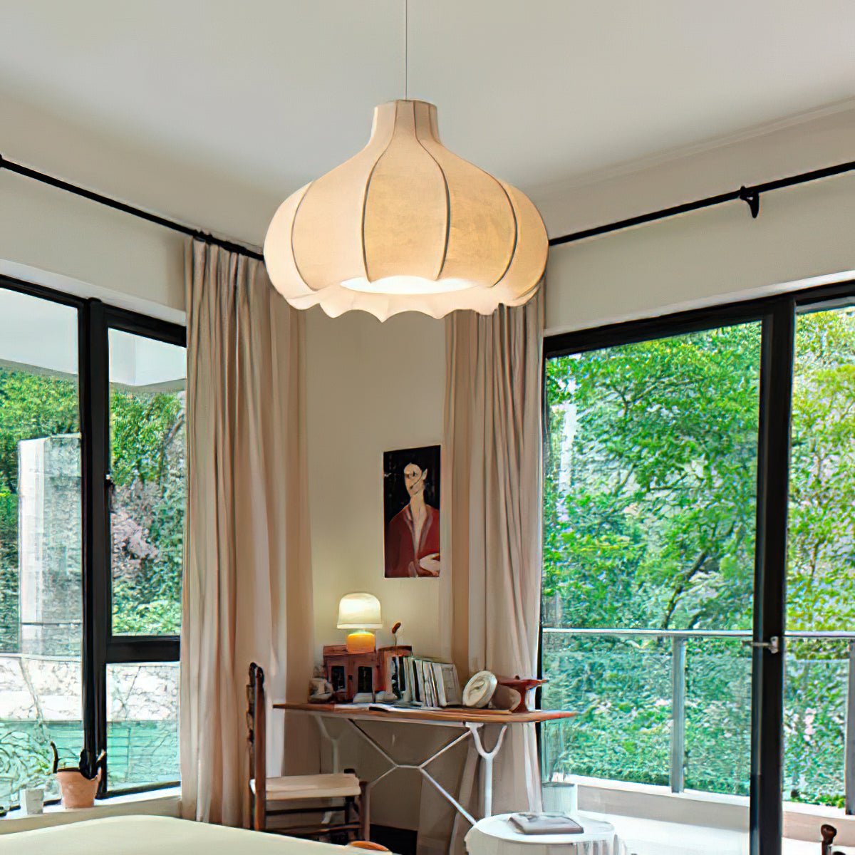 Mosh Silk Drop light Pendant Lamp