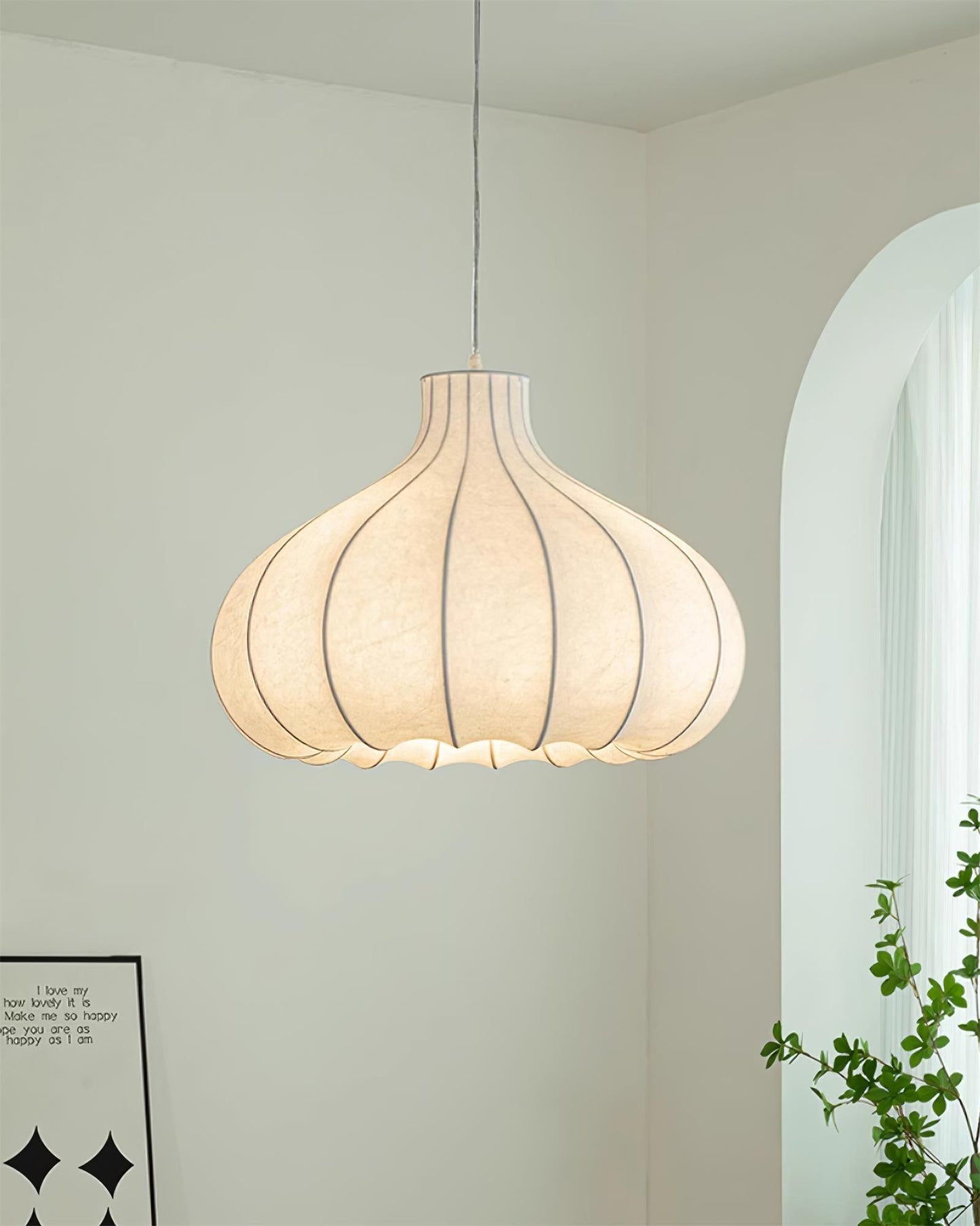 Mosh Silk Drop light Pendant Lamp