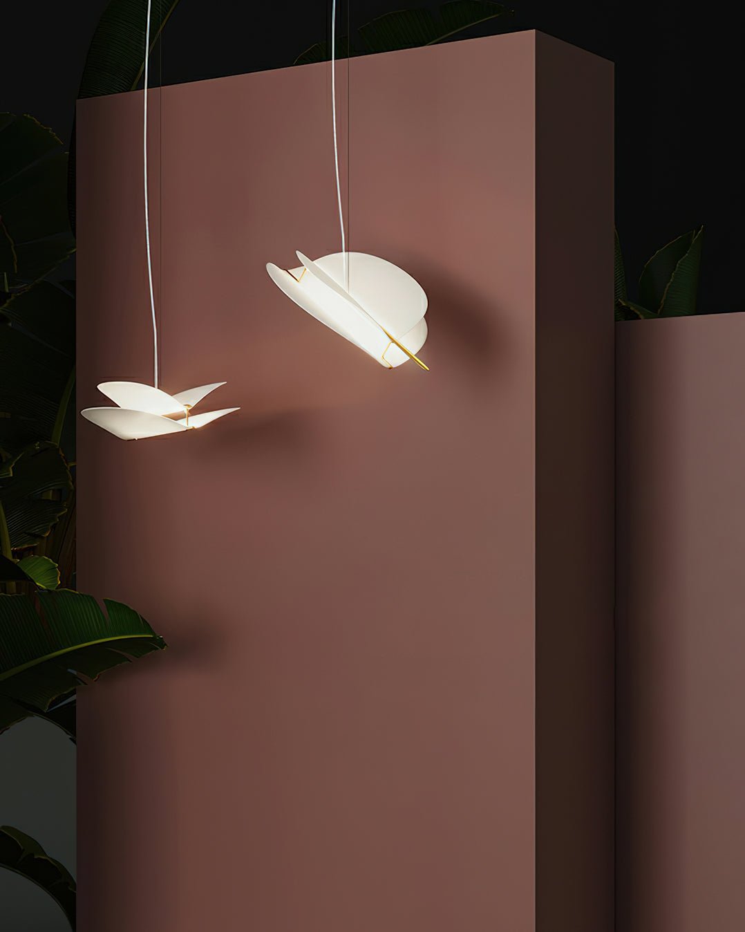 Moth Drop light Pendant Lamp