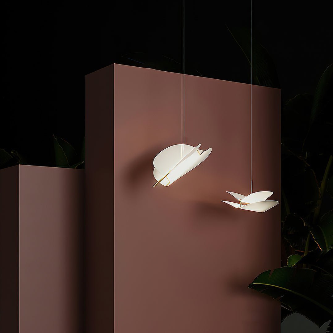 Moth Drop light Pendant Lamp