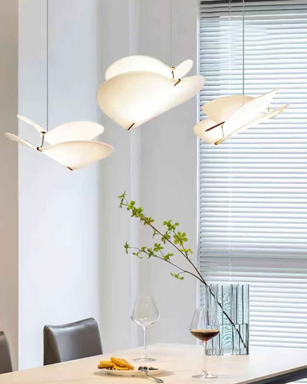 Moth Drop light Pendant Lamp