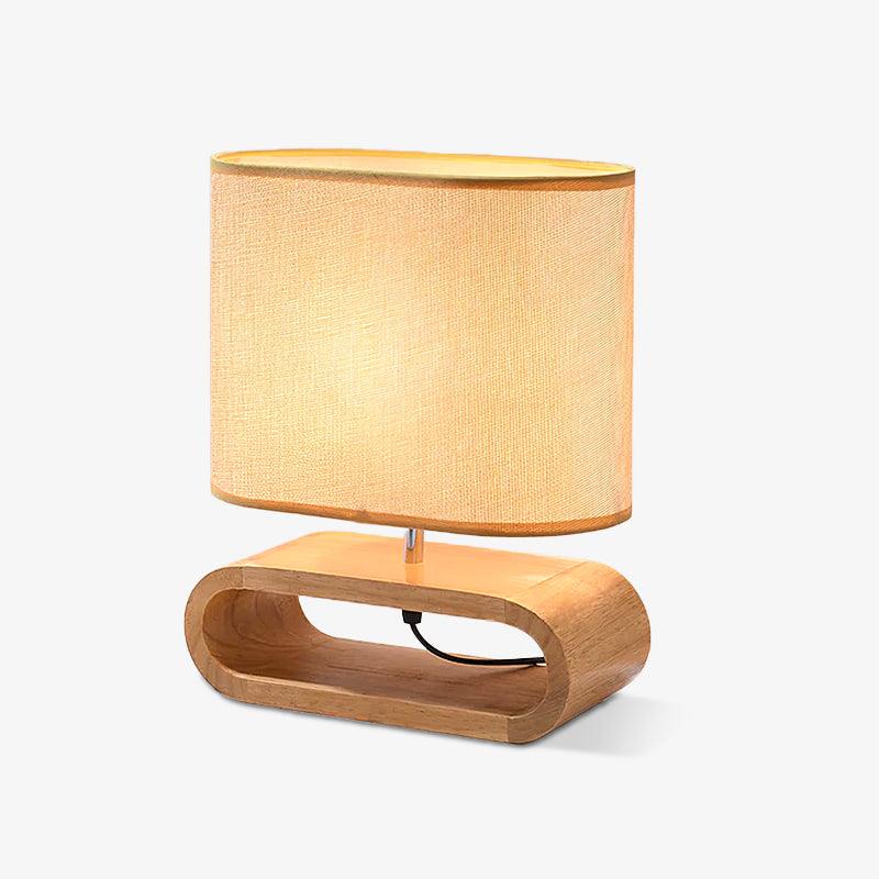 Moti Wood Accent lamp Table Lamp