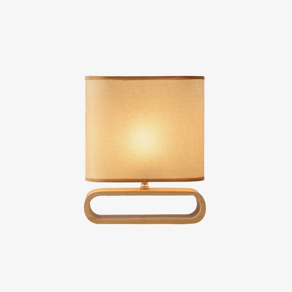 Moti Wood Accent lamp Table Lamp