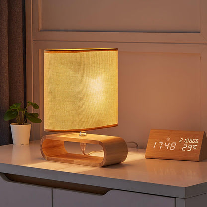 Moti Wood Accent lamp Table Lamp