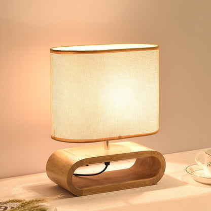 Moti Wood Accent lamp Table Lamp