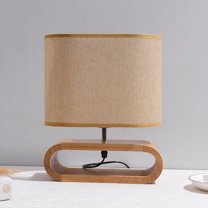 Moti Wood Accent lamp Table Lamp