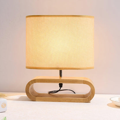 Moti Wood Accent lamp Table Lamp