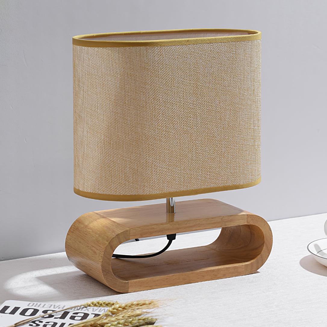 Moti Wood Accent lamp Table Lamp