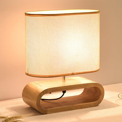 Moti Wood Accent lamp Table Lamp