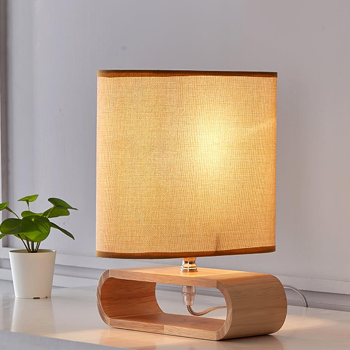 Moti Wood Accent lamp Table Lamp