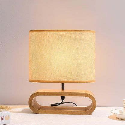 Moti Wood Accent lamp Table Lamp