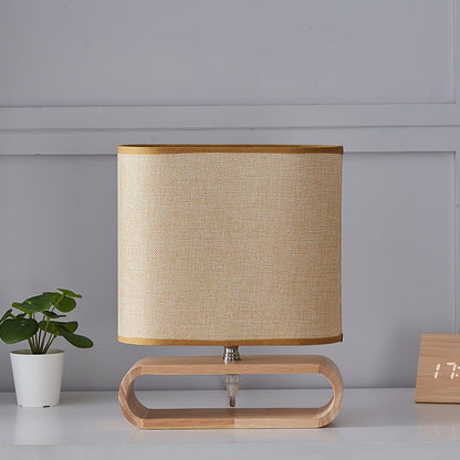 Moti Wood Accent lamp Table Lamp