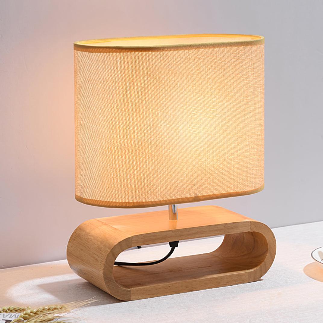 Moti Wood Accent lamp Table Lamp