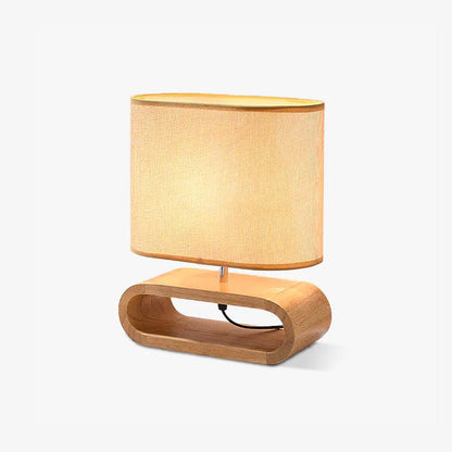 Moti Wood Accent lamp Table Lamp