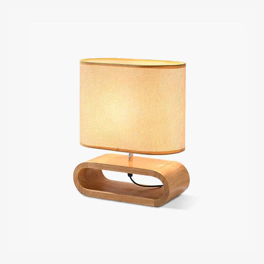 Moti Wood Accent lamp Table Lamp