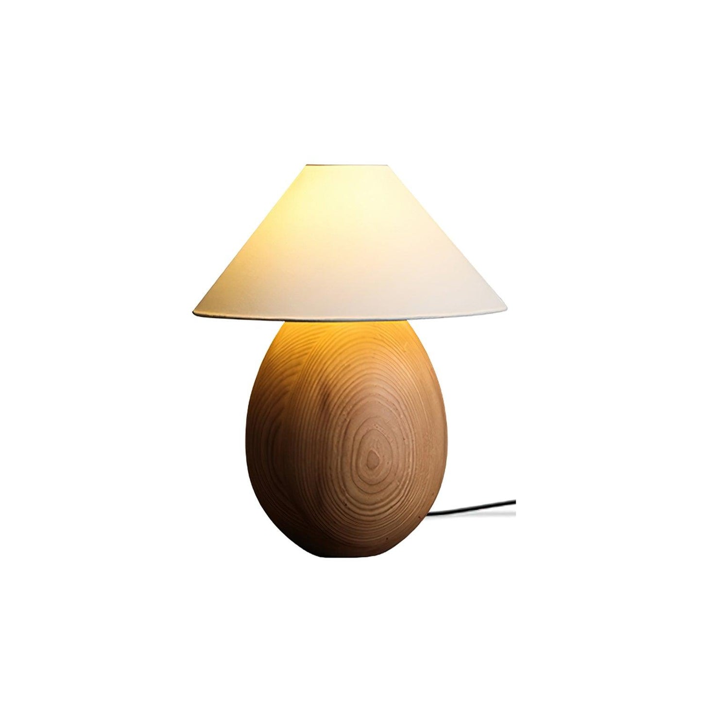 Mountain Wood Reading light Table Lamp