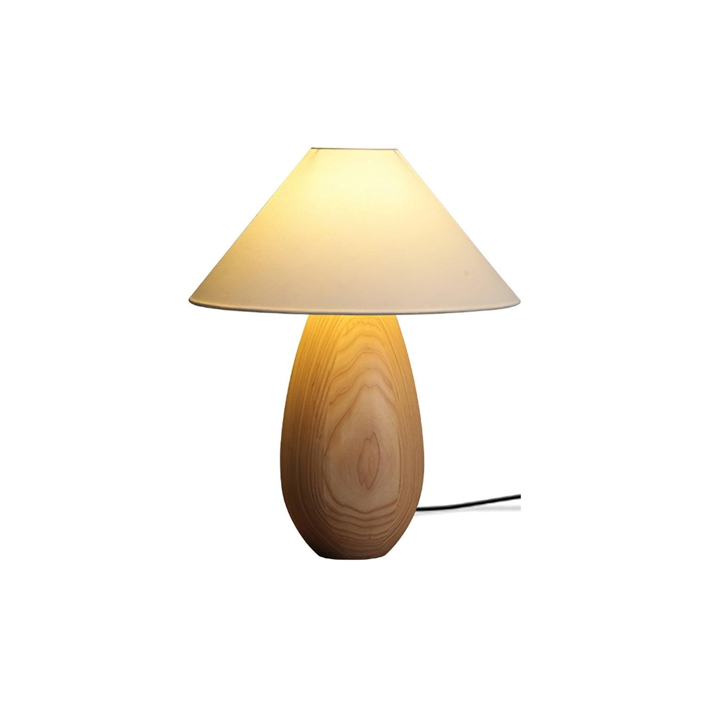 Mountain Wood Reading light Table Lamp