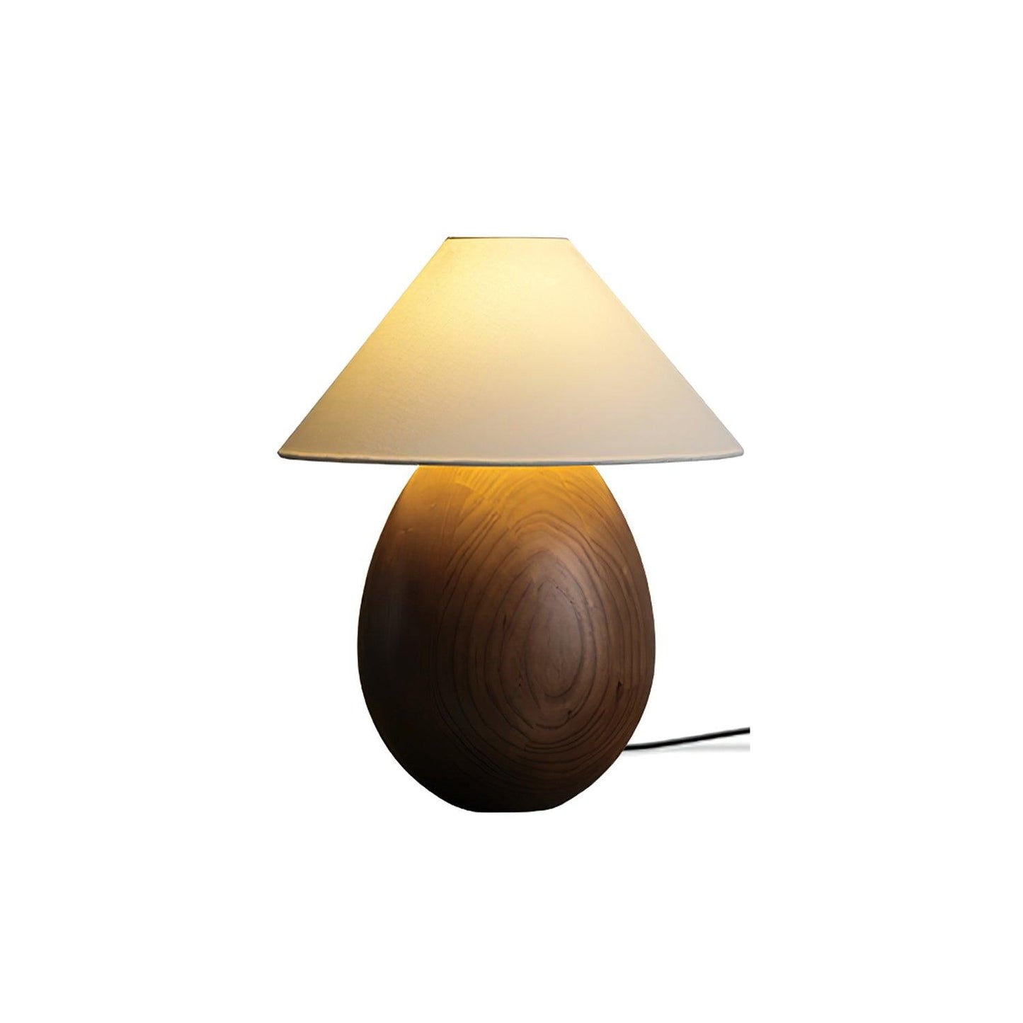 Mountain Wood Reading light Table Lamp