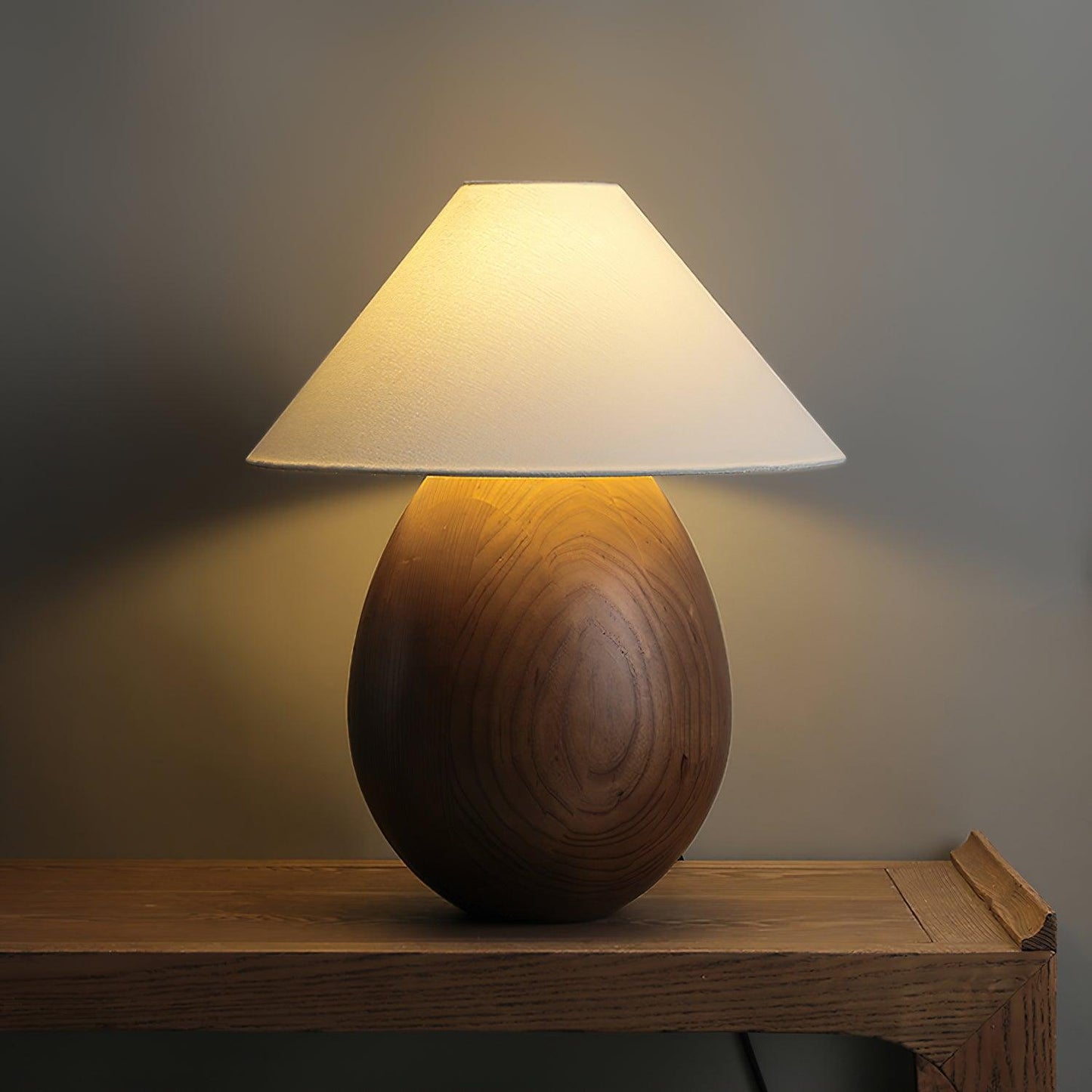 Mountain Wood Reading light Table Lamp