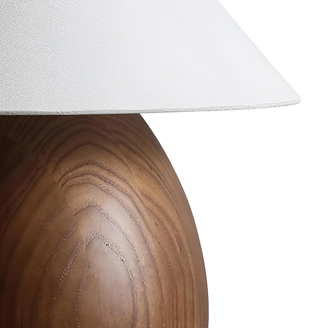 Mountain Wood Reading light Table Lamp