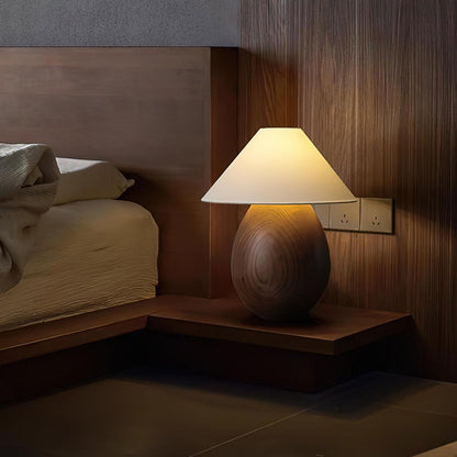 Mountain Wood Reading light Table Lamp