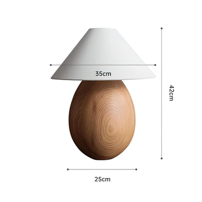 Mountain Wood Reading light Table Lamp