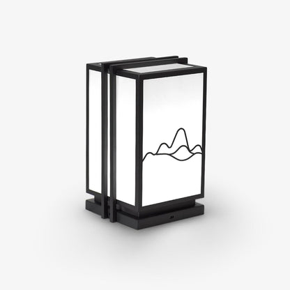 Mountain Architectural light Outdoor Post Light