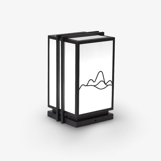 Mountain Architectural light Outdoor Post Light