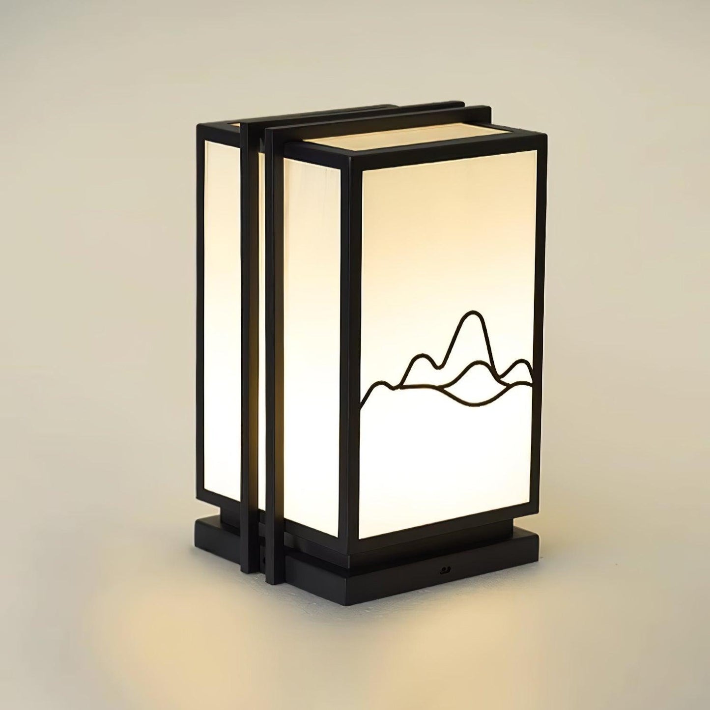 Mountain Architectural light Outdoor Post Light